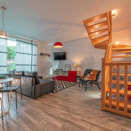 Apartament Rodzinny Plus Mountain Aparts Swieradow-Zdroj Ngoại thất bức ảnh